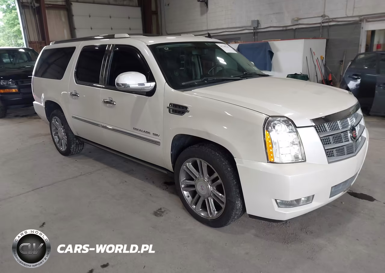 2011 Cadillac Escalade Esv Platinum Edition
