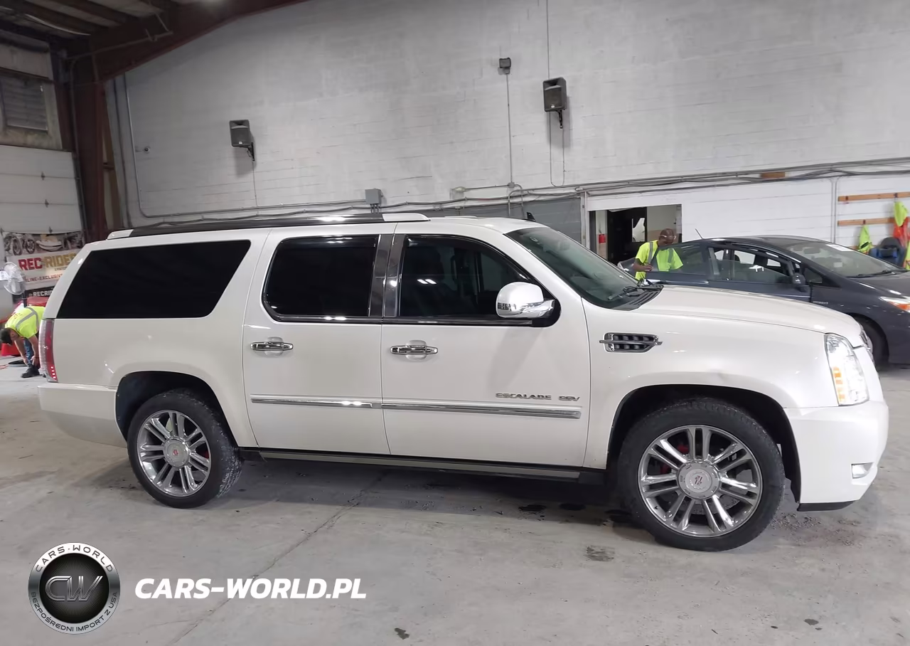2011 Cadillac Escalade Esv Platinum Edition VIN:1GYS4KEF1BR162301 - 13