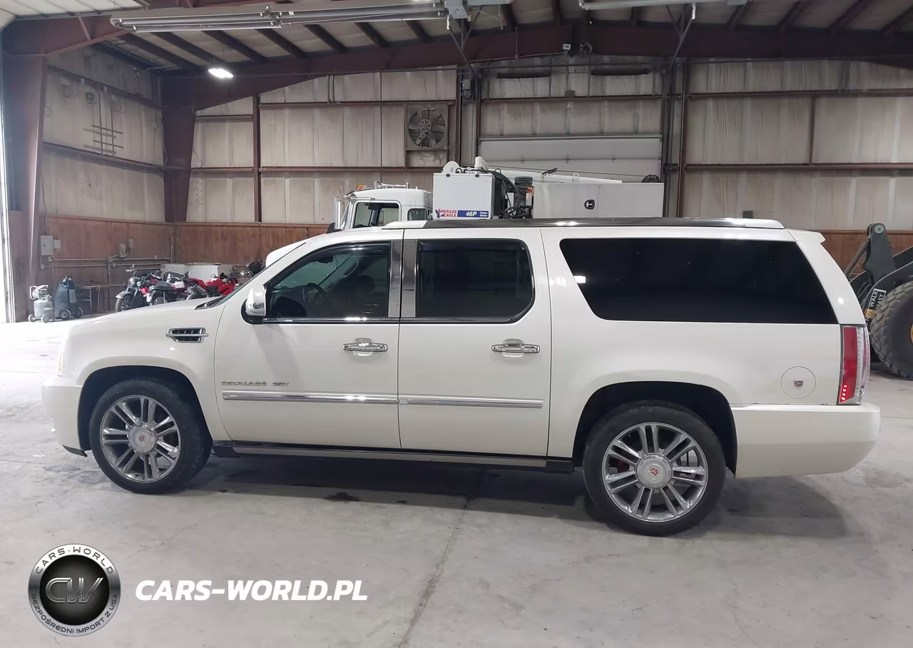 2011 Cadillac Escalade Esv Platinum Edition VIN:1GYS4KEF1BR162301 - 14