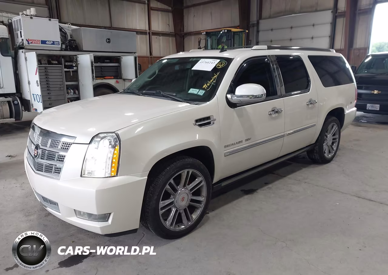 2011 Cadillac Escalade Esv Platinum Edition VIN:1GYS4KEF1BR162301 - 2