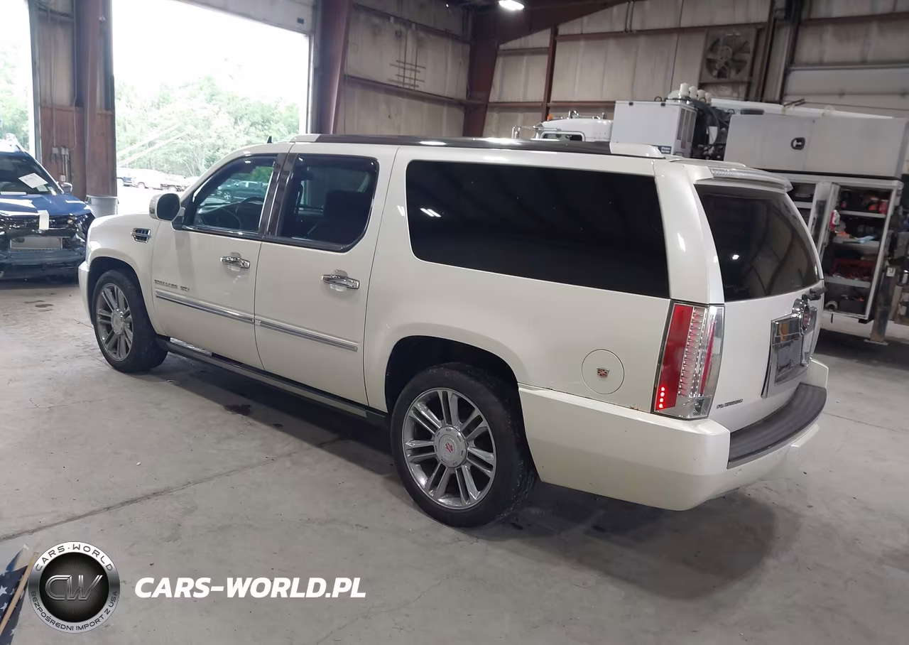 2011 Cadillac Escalade Esv Platinum Edition VIN:1GYS4KEF1BR162301 - 3
