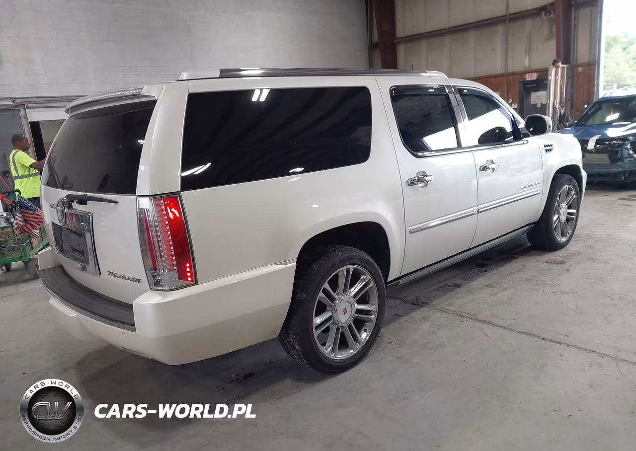 2011 Cadillac Escalade Esv Platinum Edition VIN:1GYS4KEF1BR162301 - 4