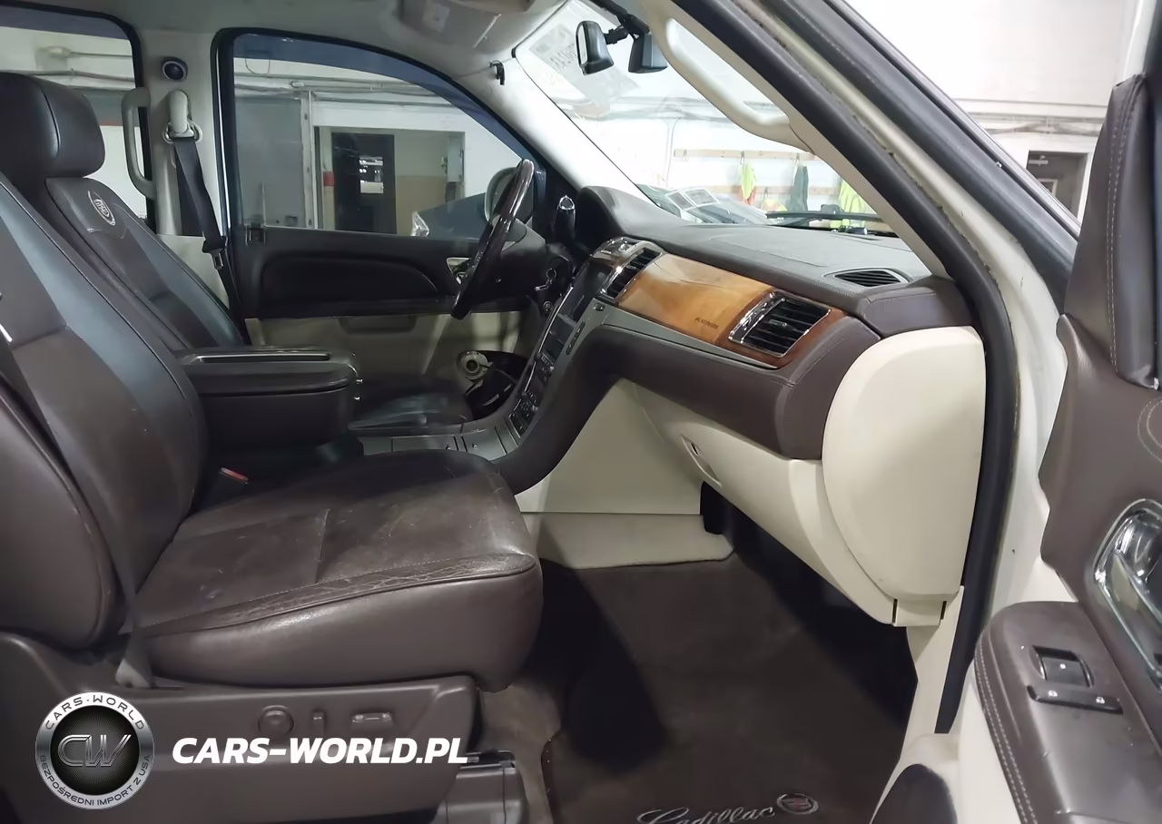 2011 Cadillac Escalade Esv Platinum Edition VIN:1GYS4KEF1BR162301 - 5
