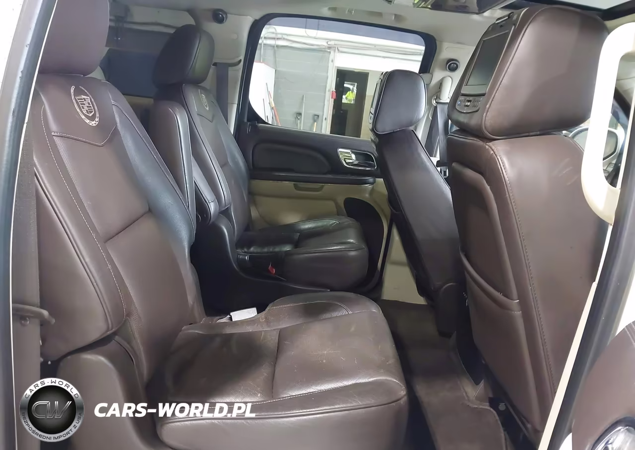 2011 Cadillac Escalade Esv Platinum Edition VIN:1GYS4KEF1BR162301 - 8