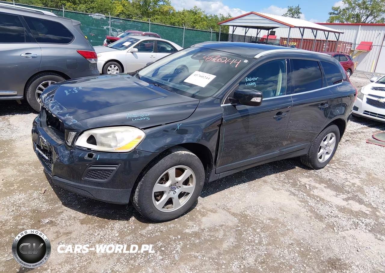 2012 Volvo Xc60 3.2-3.2 Platinum-3.2 Premier-3.2 Premier Plus VIN:YV4940DZ1C2336461 - 2