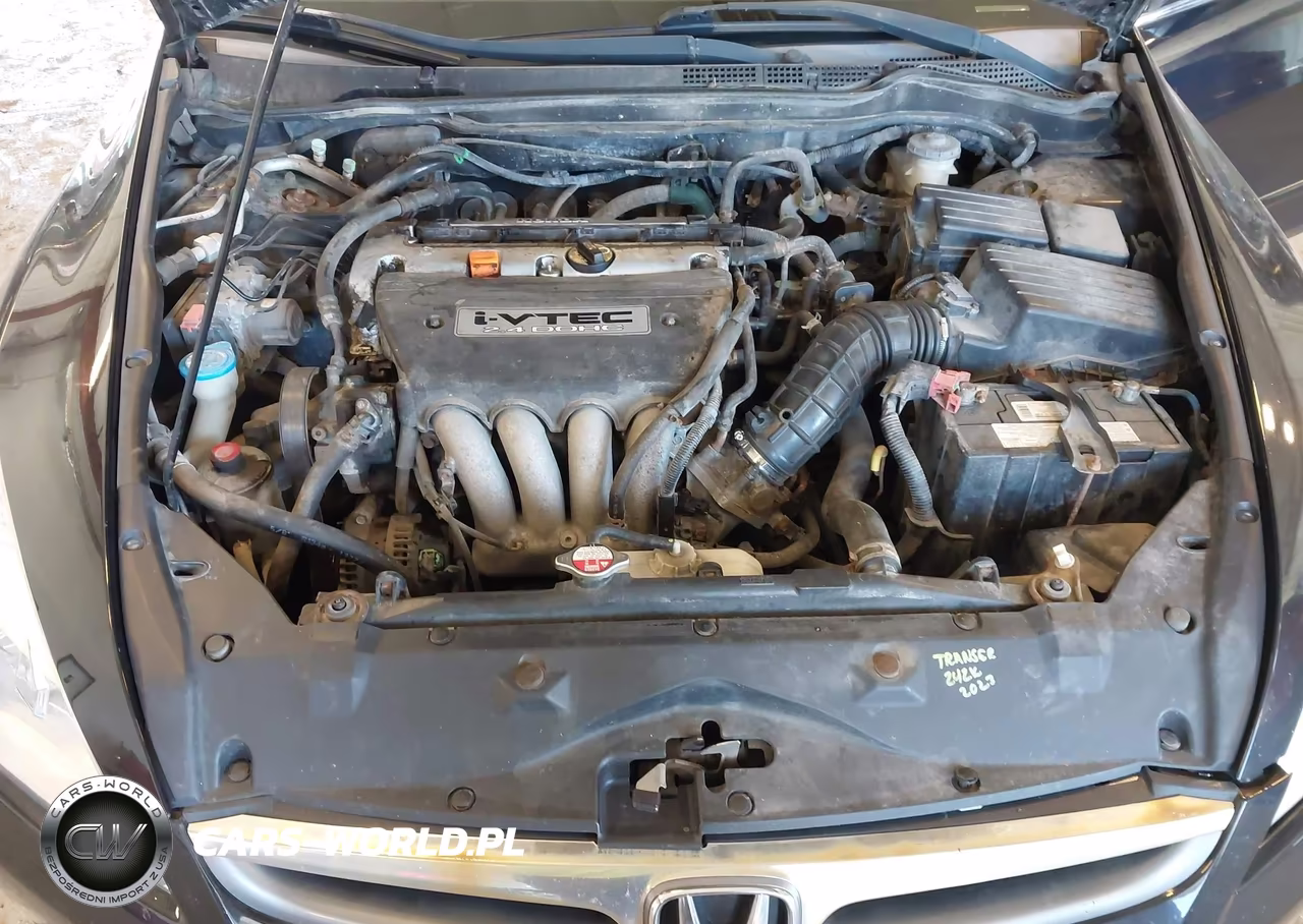 2007 Honda Accord 2.4 Ex VIN:1HGCM56717A199438 - 10