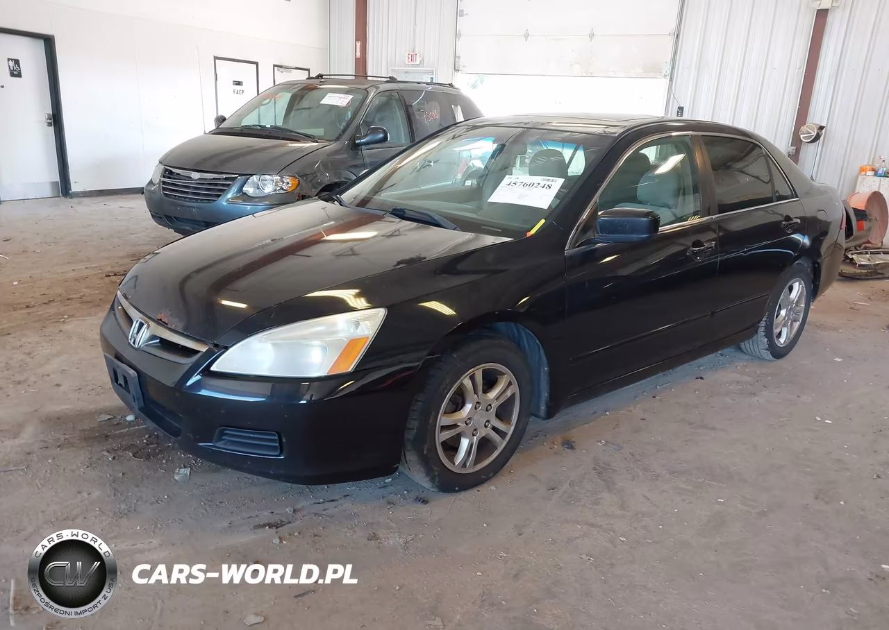 2007 Honda Accord 2.4 Ex VIN:1HGCM56717A199438 - 2