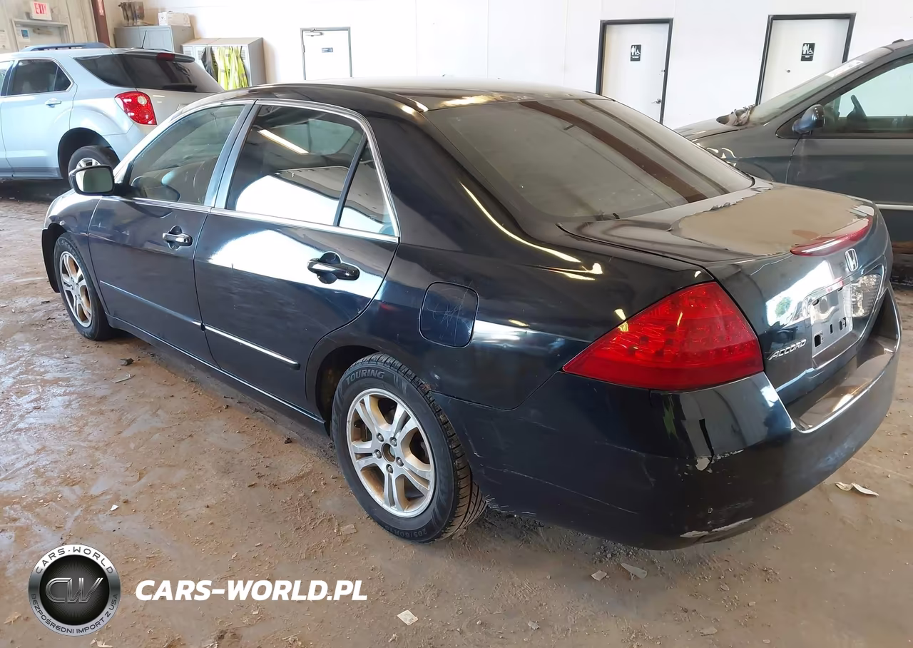 2007 Honda Accord 2.4 Ex VIN:1HGCM56717A199438 - 3