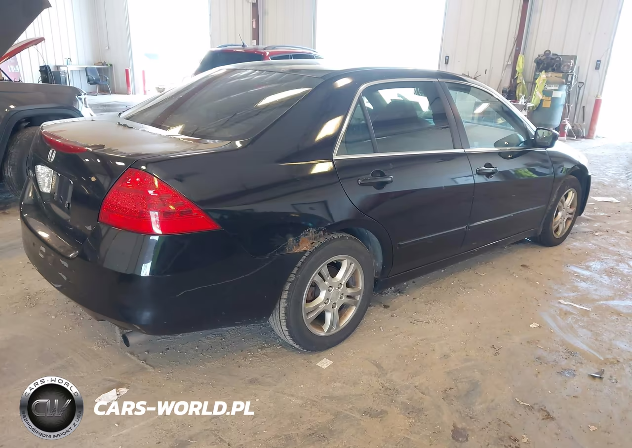2007 Honda Accord 2.4 Ex VIN:1HGCM56717A199438 - 4