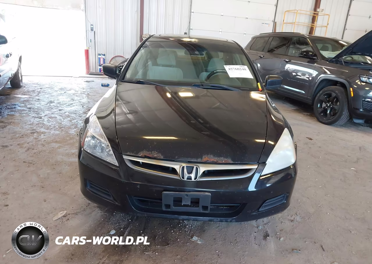 2007 Honda Accord 2.4 Ex VIN:1HGCM56717A199438 - 6