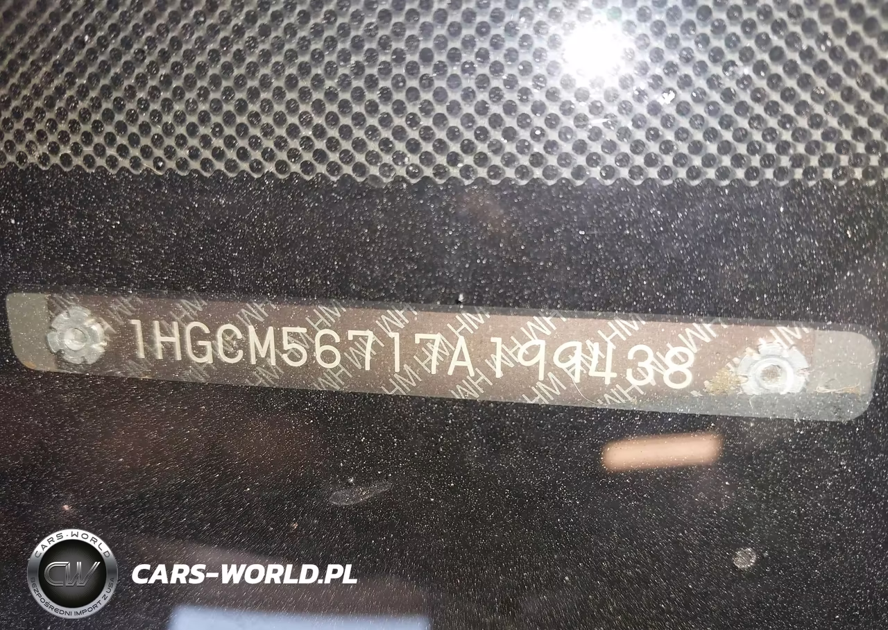 2007 Honda Accord 2.4 Ex VIN:1HGCM56717A199438 - 9
