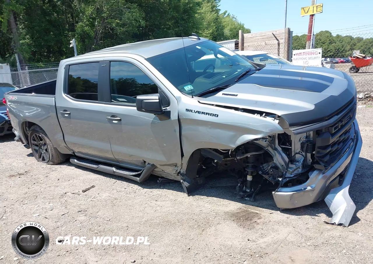 2025 Chevrolet Silverado 1500 4Wd Short Bed Custom