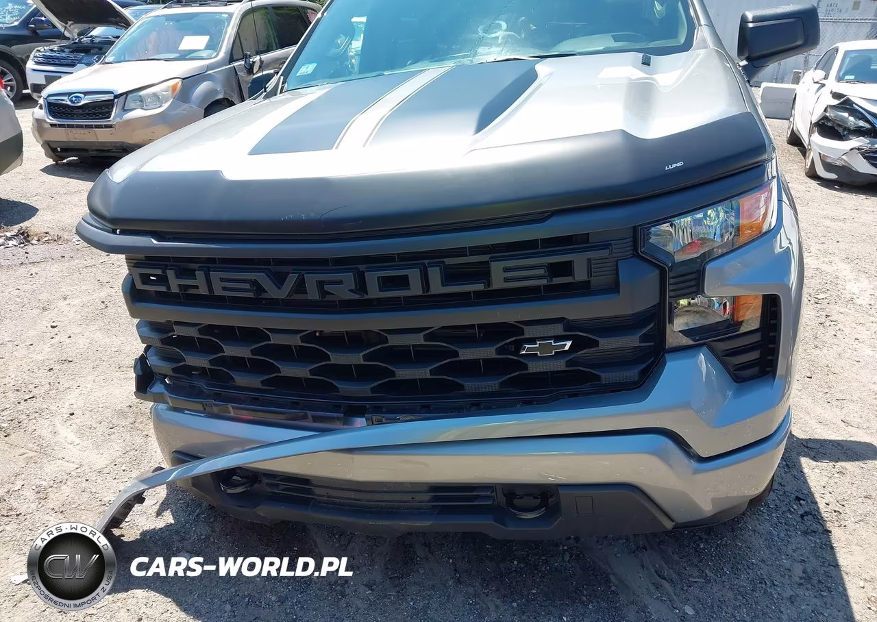 2025 Chevrolet Silverado 1500 4Wd Short Bed Custom VIN:1GCPKBEK8SZ338114 - 12