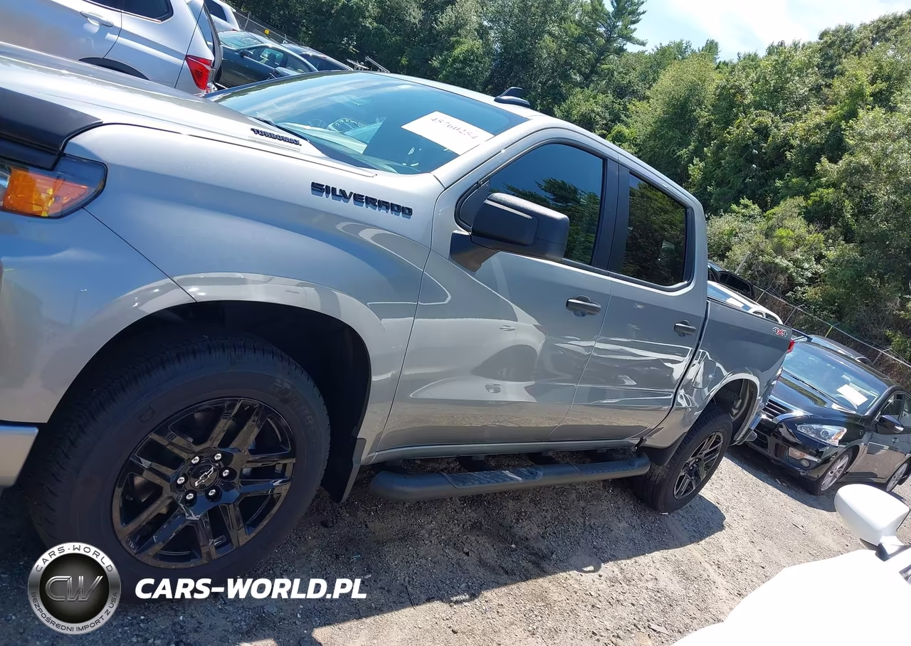 2025 Chevrolet Silverado 1500 4Wd Short Bed Custom VIN:1GCPKBEK8SZ338114 - 14