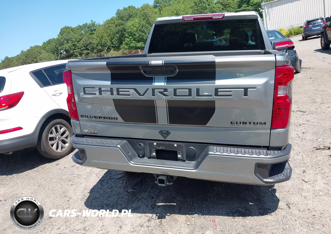 2025 Chevrolet Silverado 1500 4Wd Short Bed Custom VIN:1GCPKBEK8SZ338114 - 16