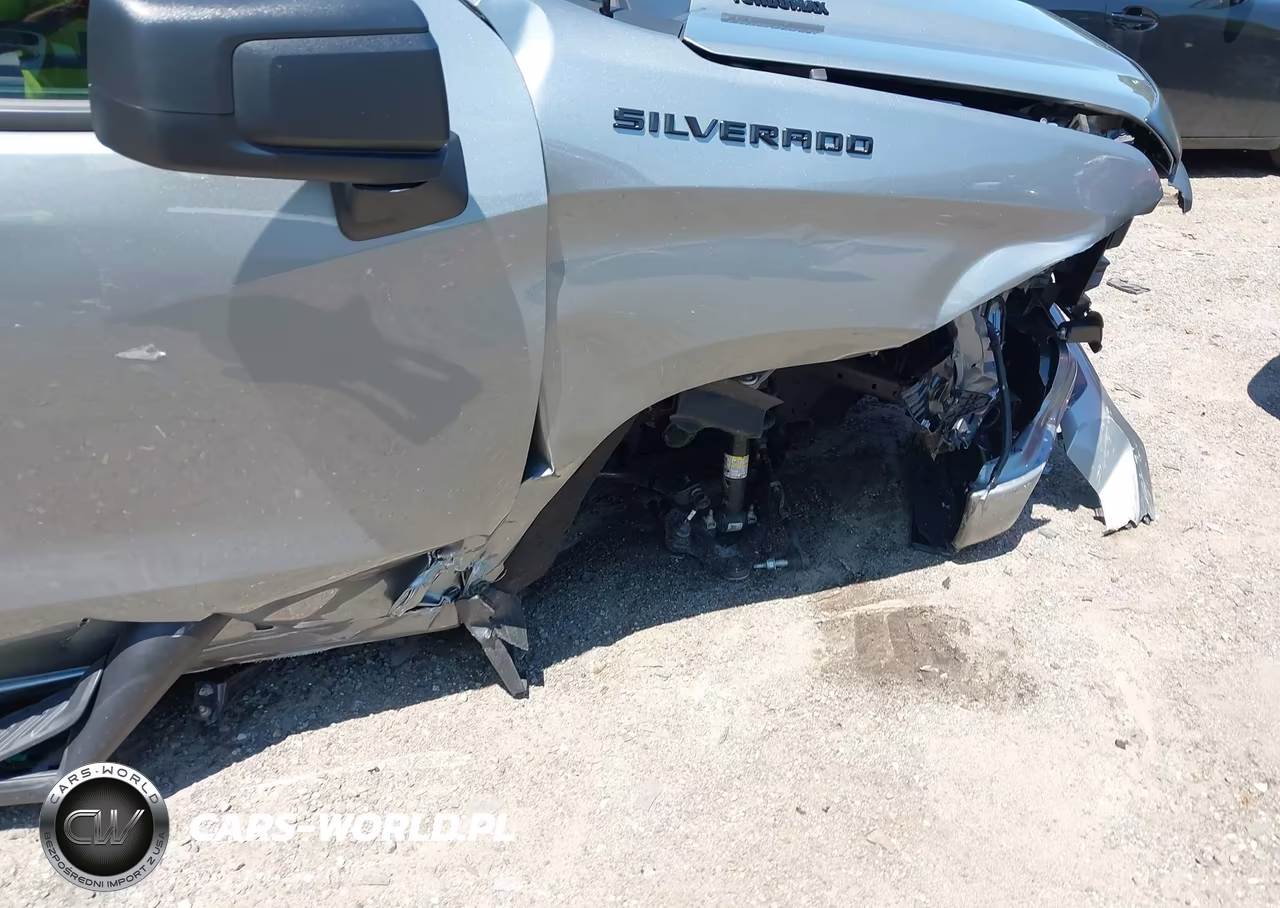 2025 Chevrolet Silverado 1500 4Wd Short Bed Custom VIN:1GCPKBEK8SZ338114 - 6