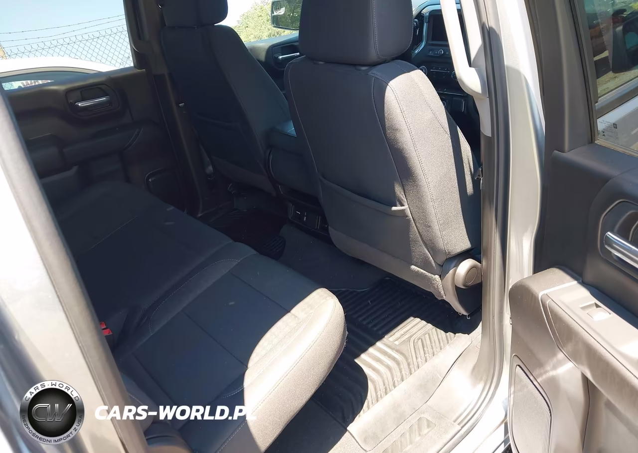 2025 Chevrolet Silverado 1500 4Wd Short Bed Custom VIN:1GCPKBEK8SZ338114 - 8