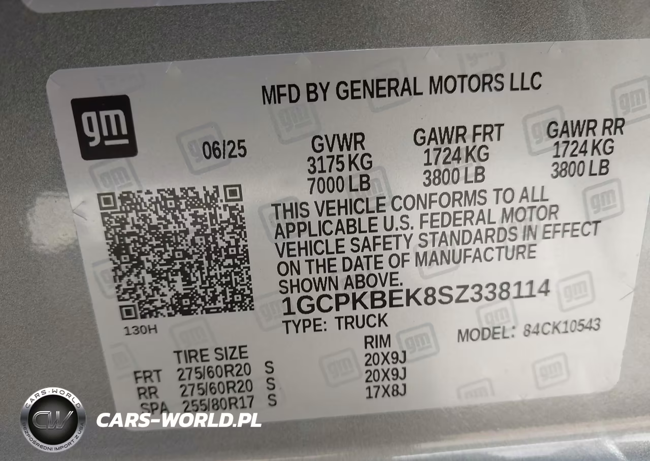2025 Chevrolet Silverado 1500 4Wd Short Bed Custom VIN:1GCPKBEK8SZ338114 - 9