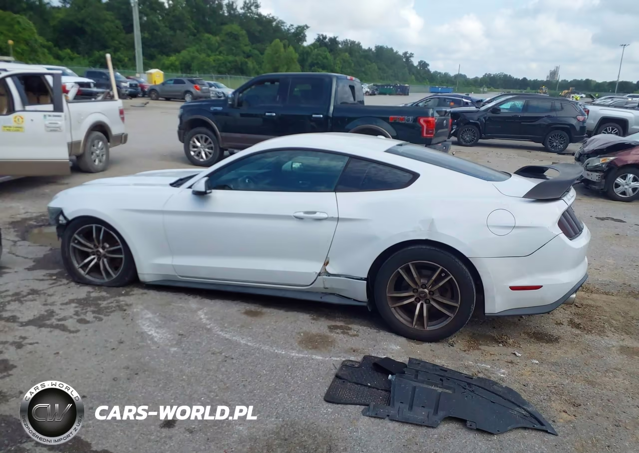 2016 Ford Mustang Ecoboost VIN:1FA6P8TH6G5280614 - 15