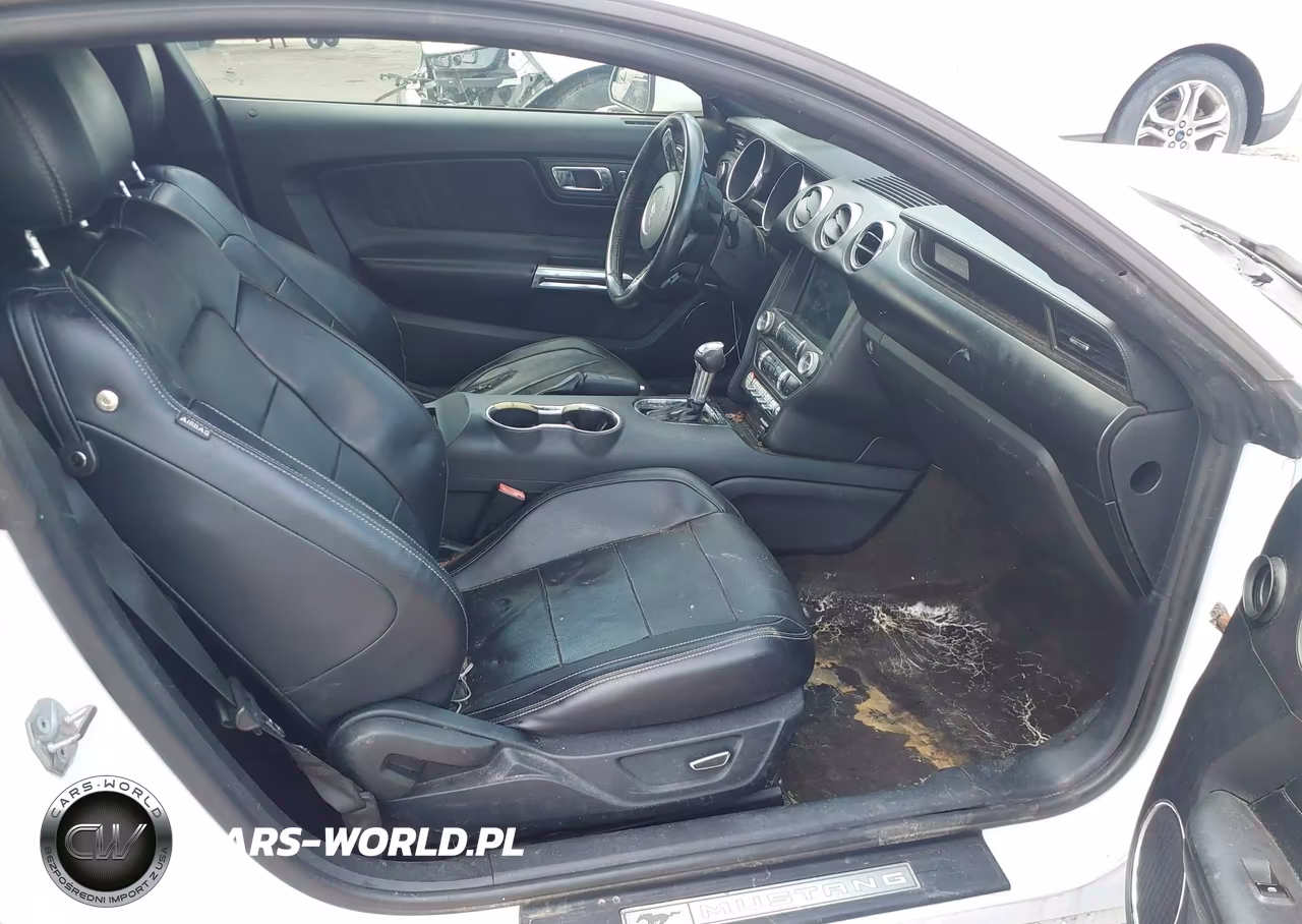 2016 Ford Mustang Ecoboost VIN:1FA6P8TH6G5280614 - 5