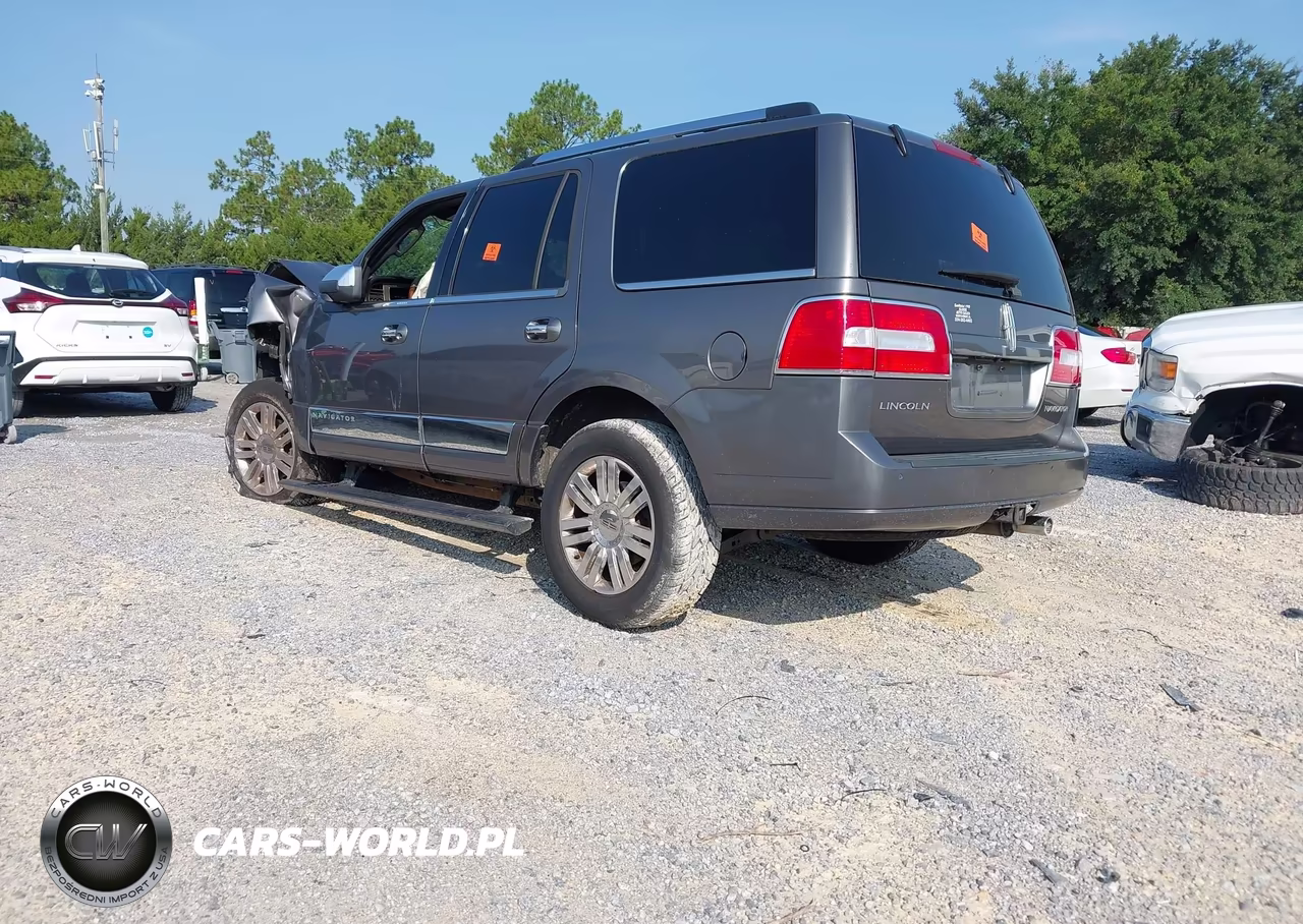2012 Lincoln Navigator VIN:5LMJJ2J55CEL00978 - 3