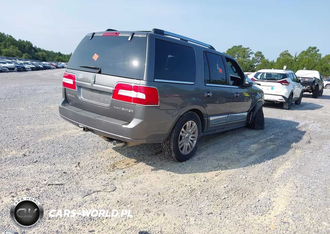 2012 Lincoln Navigator VIN:5LMJJ2J55CEL00978 - 4