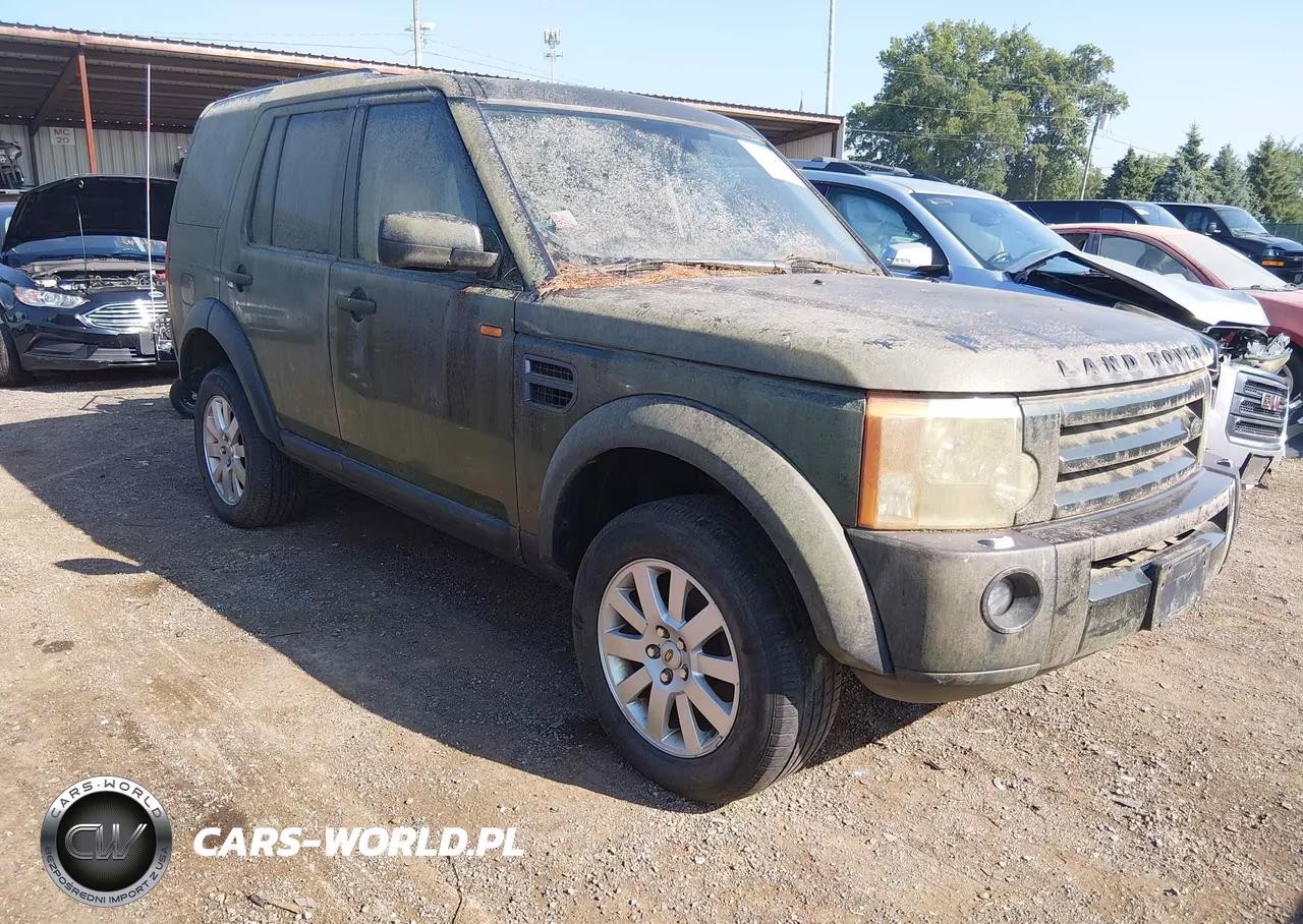 2005 Land Rover Lr3 Se