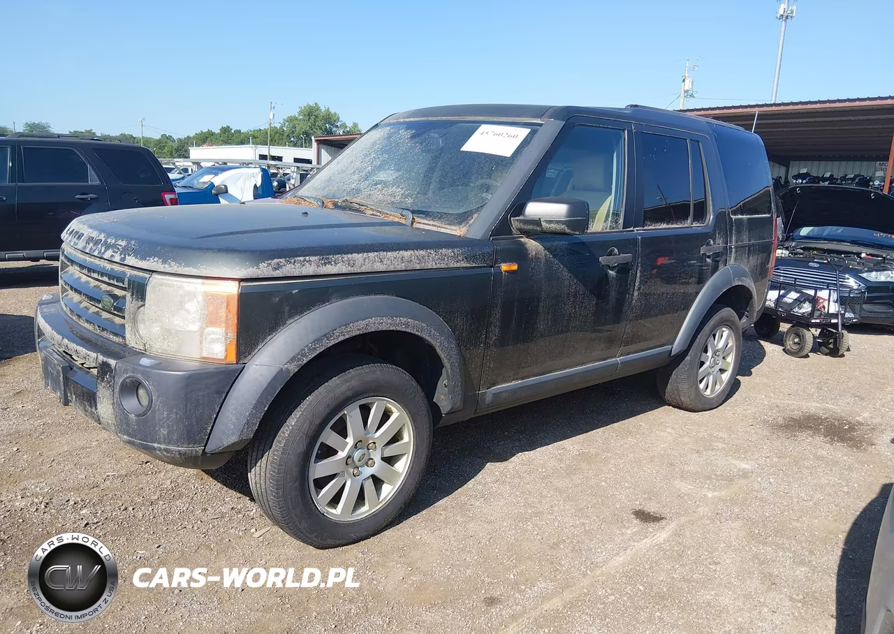 2005 Land Rover Lr3 Se VIN:SALAE25405A328106 - 2