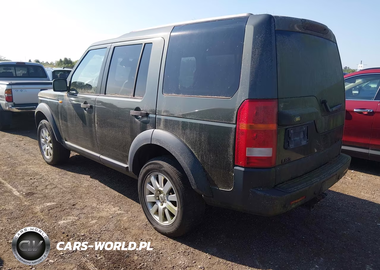 2005 Land Rover Lr3 Se VIN:SALAE25405A328106 - 3