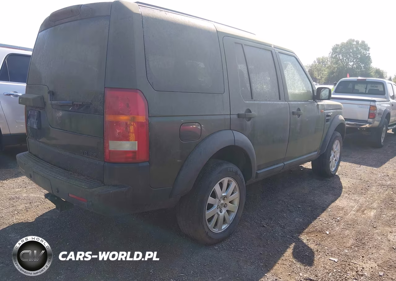 2005 Land Rover Lr3 Se VIN:SALAE25405A328106 - 4