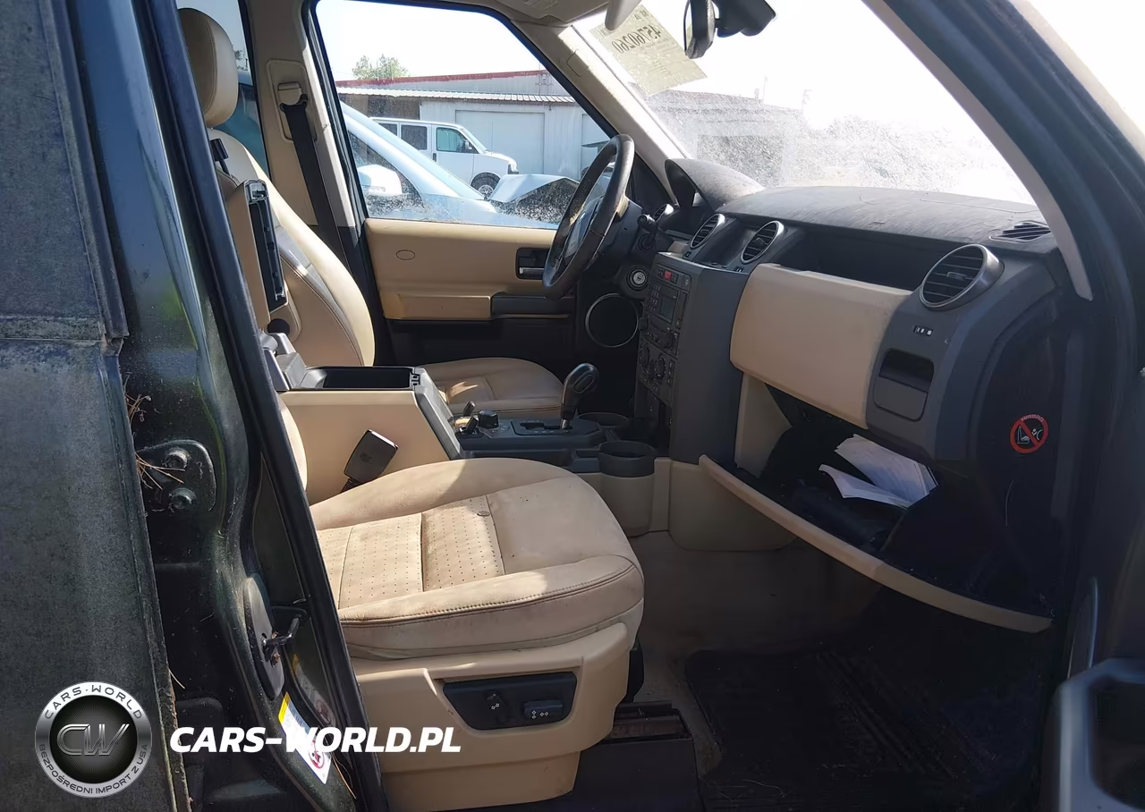 2005 Land Rover Lr3 Se VIN:SALAE25405A328106 - 5