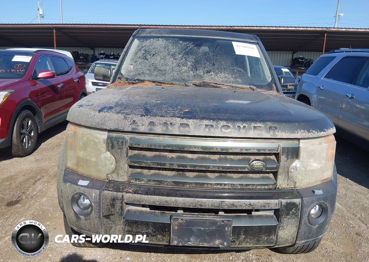 2005 Land Rover Lr3 Se VIN:SALAE25405A328106 - 6