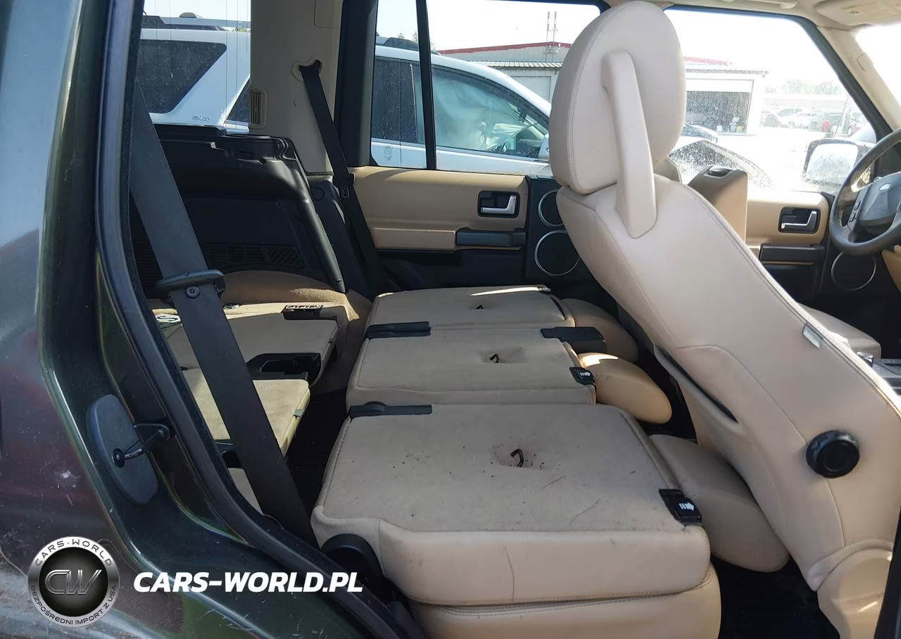 2005 Land Rover Lr3 Se VIN:SALAE25405A328106 - 8