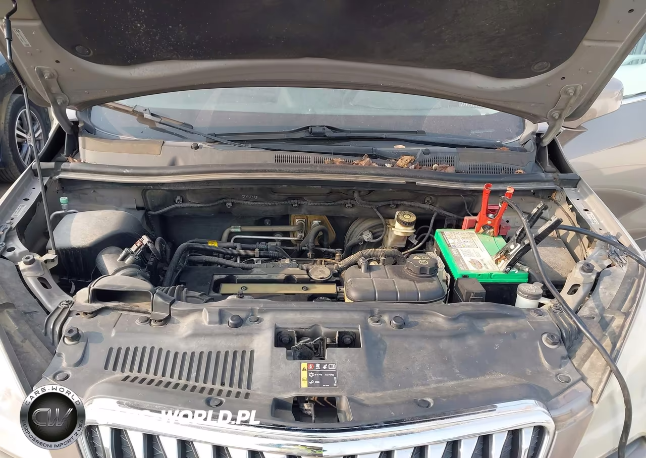 2013 Buick Encore Convenience VIN:KL4CJBSB3DB077079 - 10