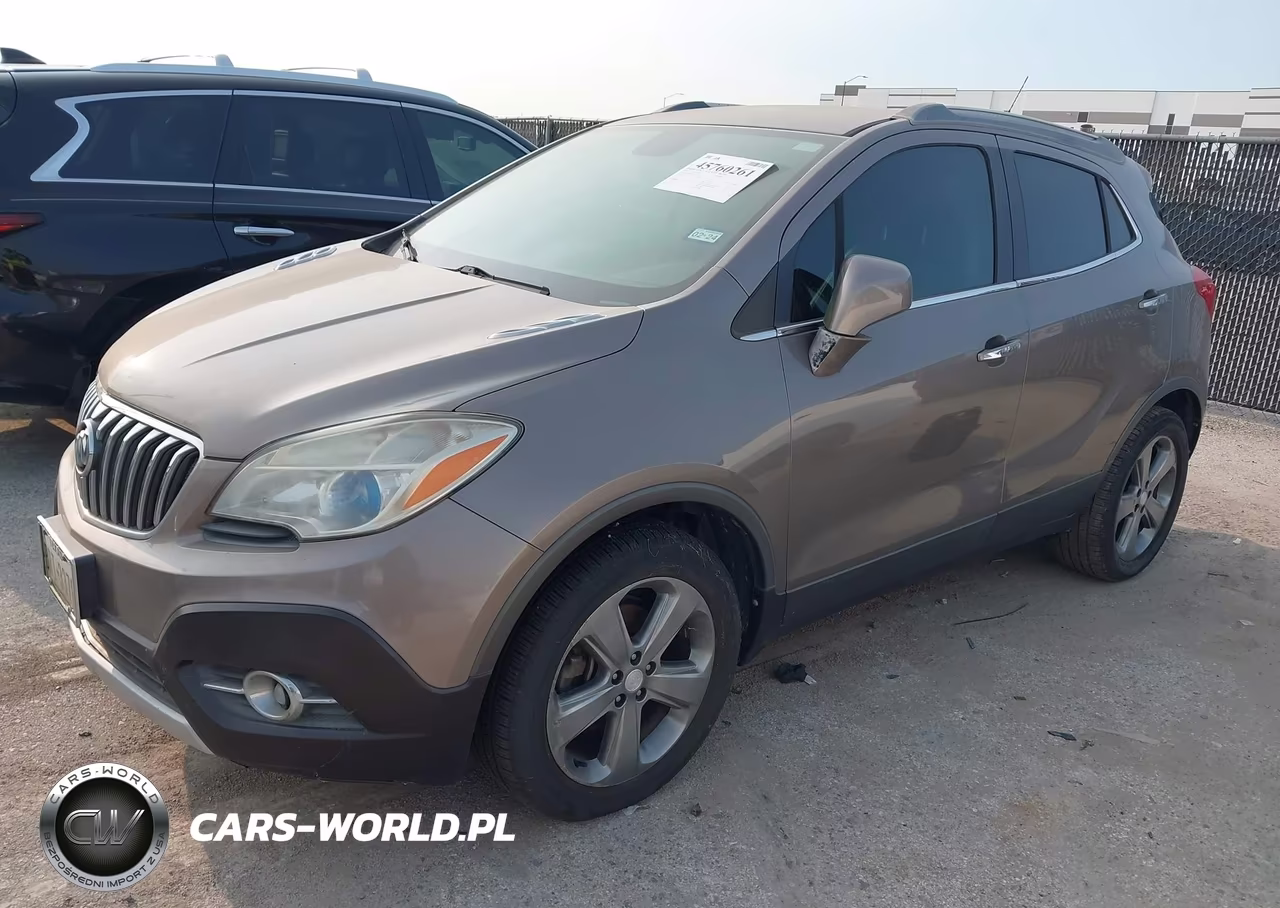 2013 Buick Encore Convenience VIN:KL4CJBSB3DB077079 - 2