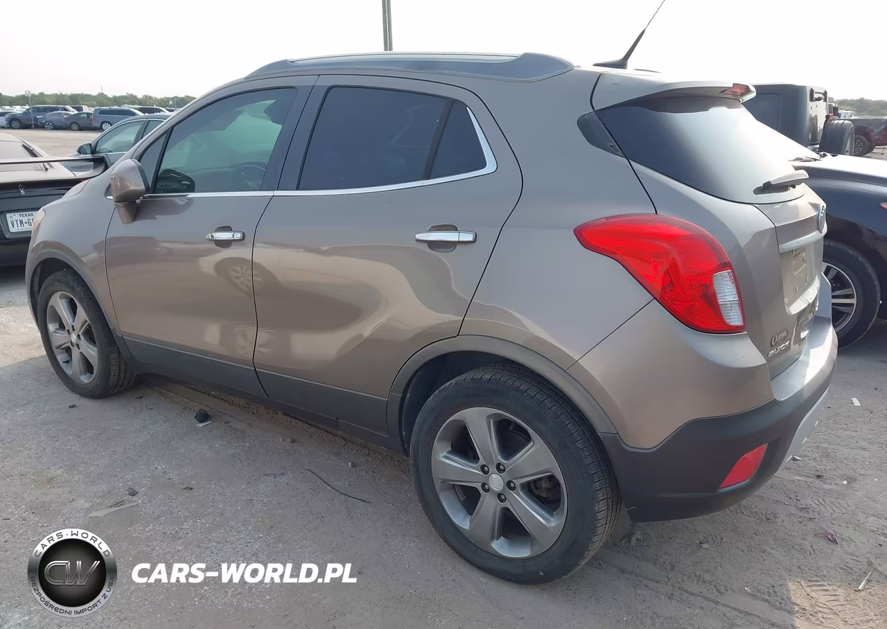 2013 Buick Encore Convenience VIN:KL4CJBSB3DB077079 - 3