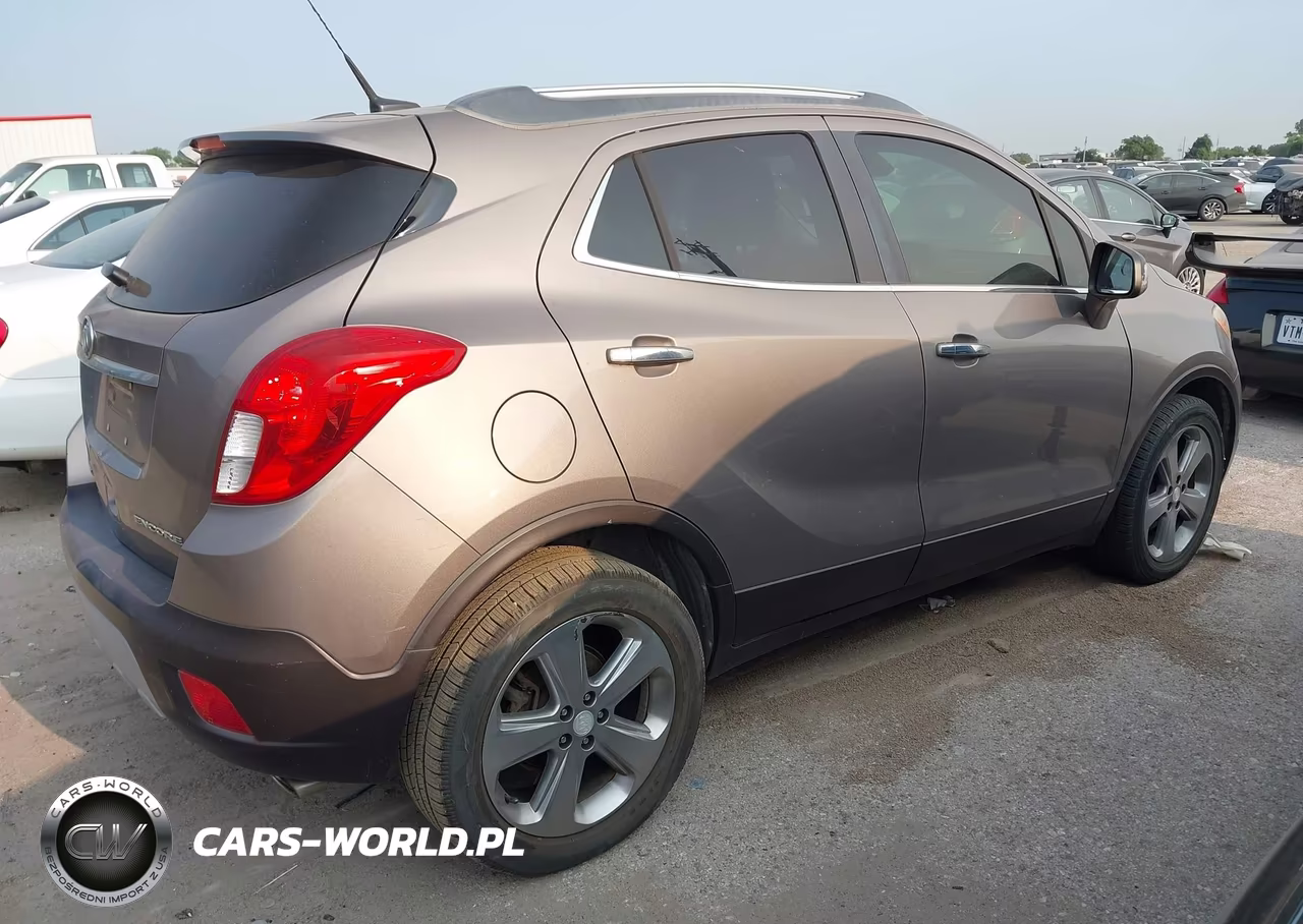 2013 Buick Encore Convenience VIN:KL4CJBSB3DB077079 - 4