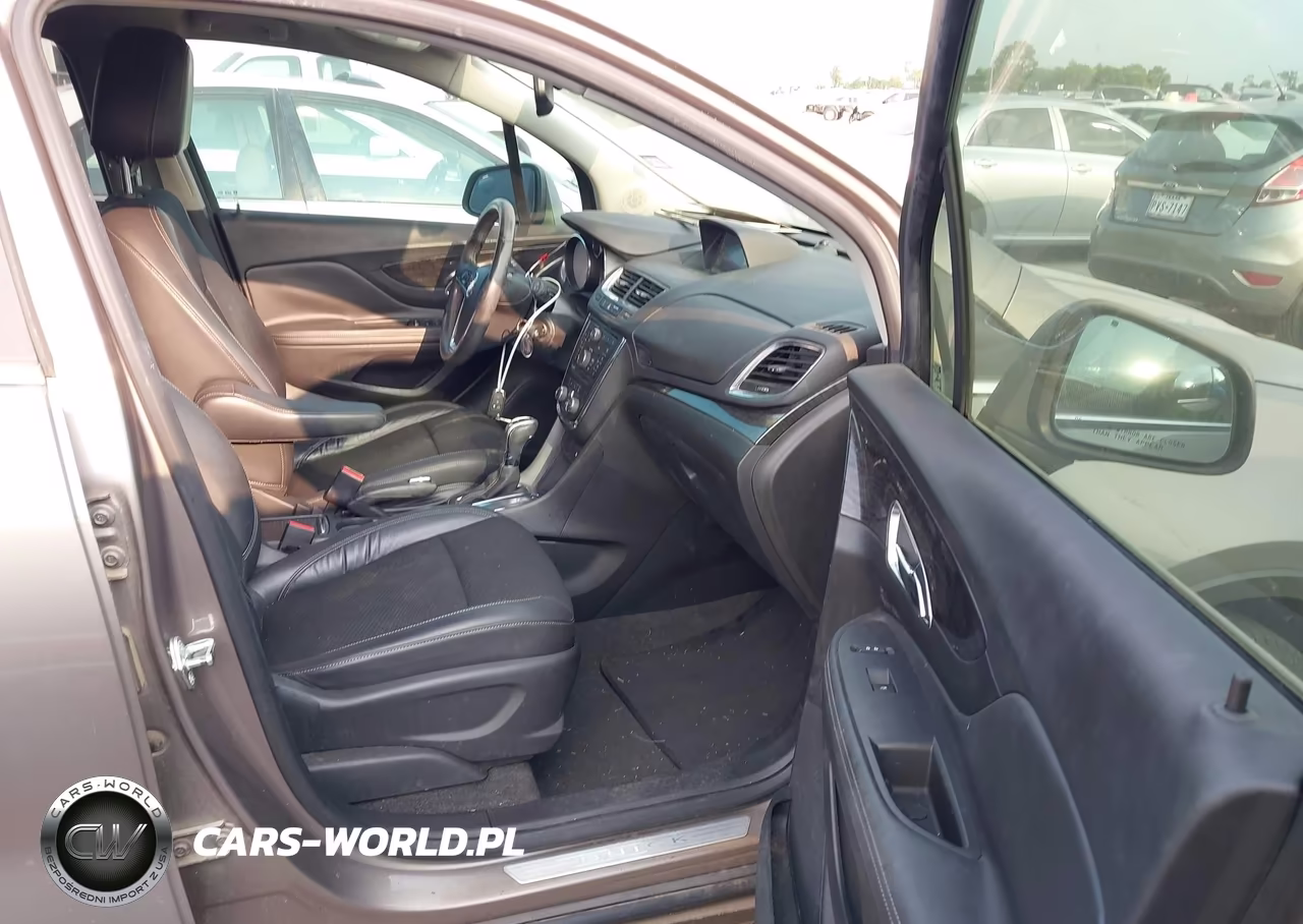 2013 Buick Encore Convenience VIN:KL4CJBSB3DB077079 - 5