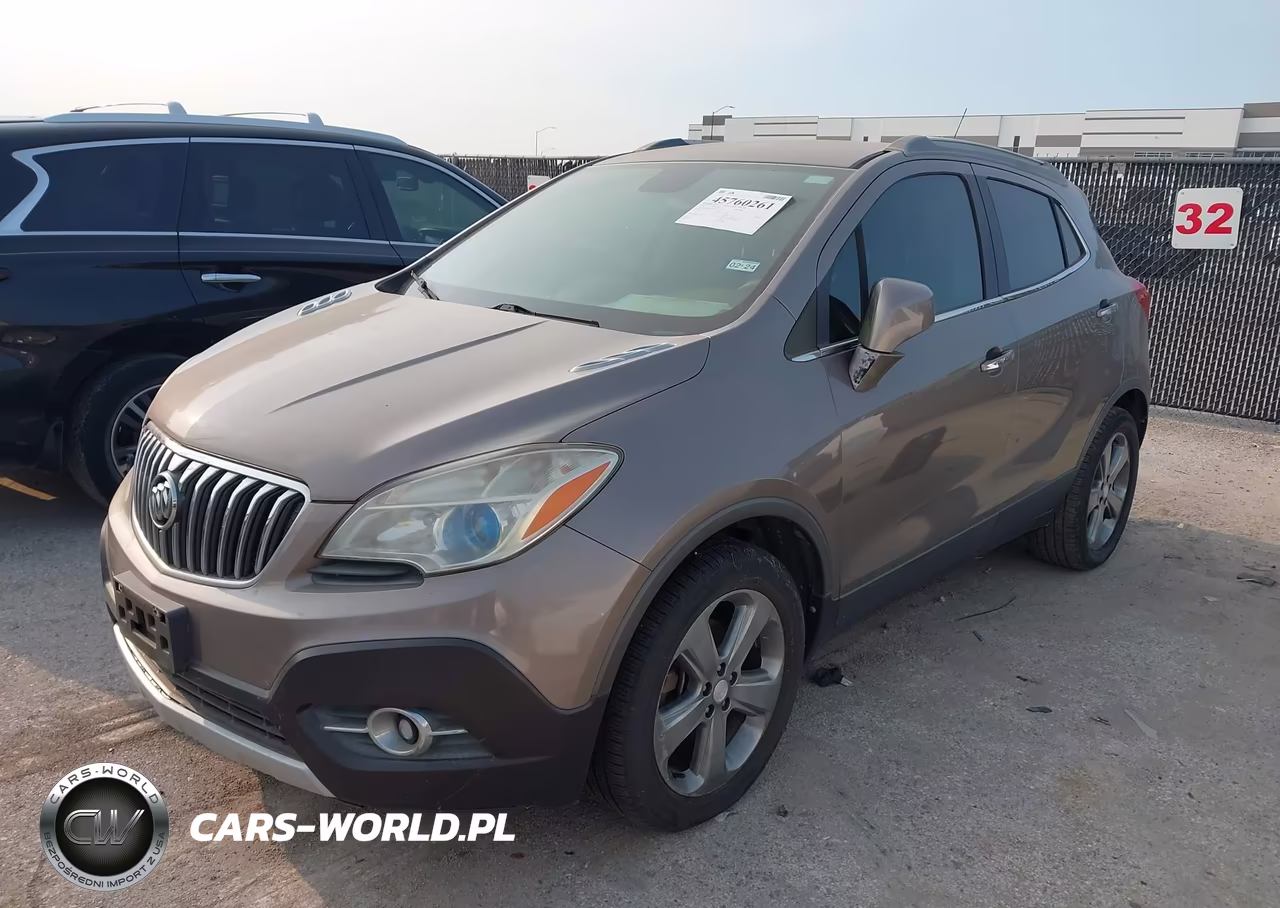 2013 Buick Encore Convenience VIN:KL4CJBSB3DB077079 - 6