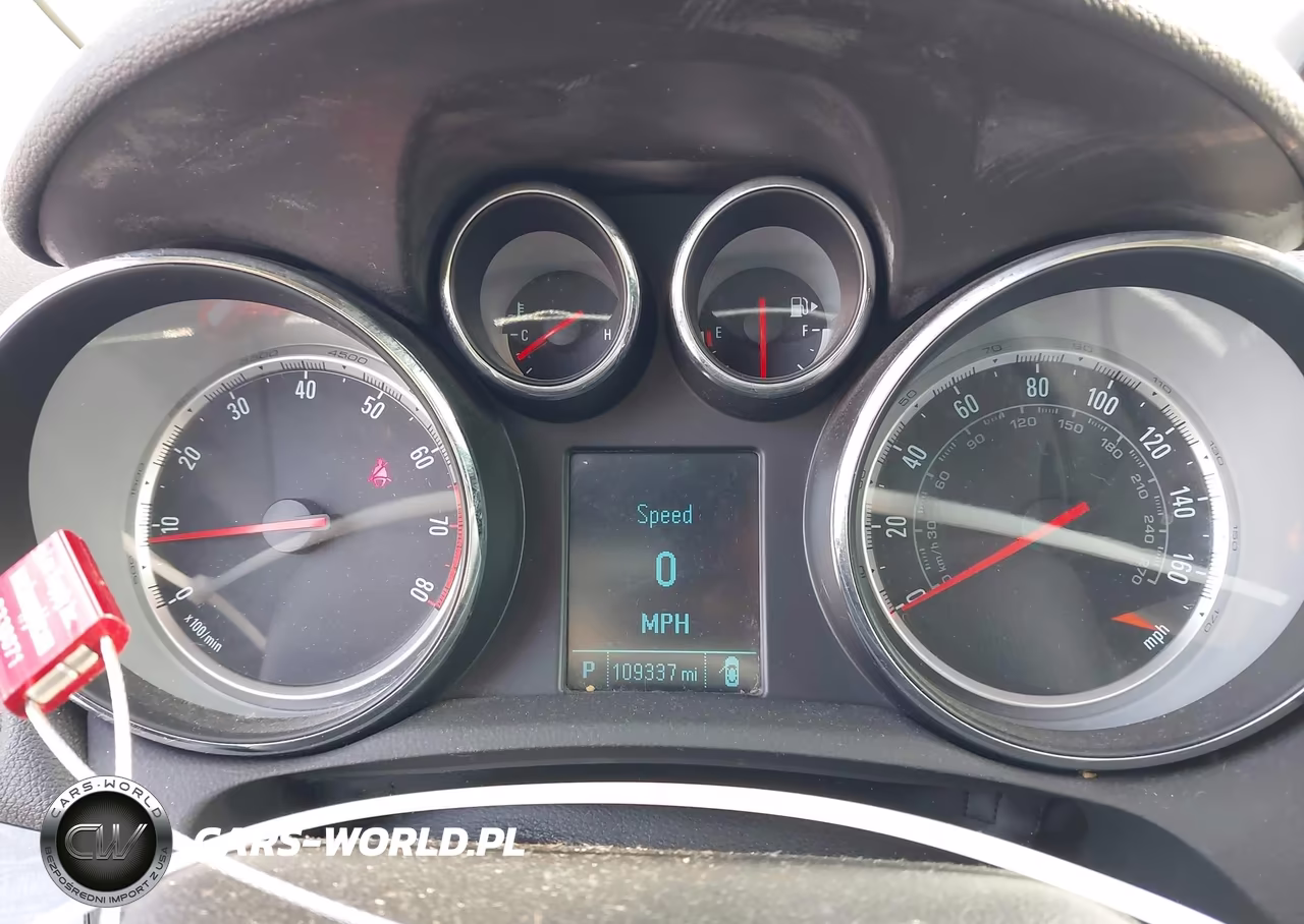 2013 Buick Encore Convenience VIN:KL4CJBSB3DB077079 - 7