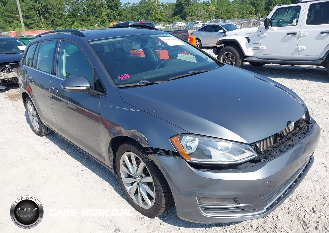 2015 Volkswagen Golf Sportwagen Tsi Se 4-Door