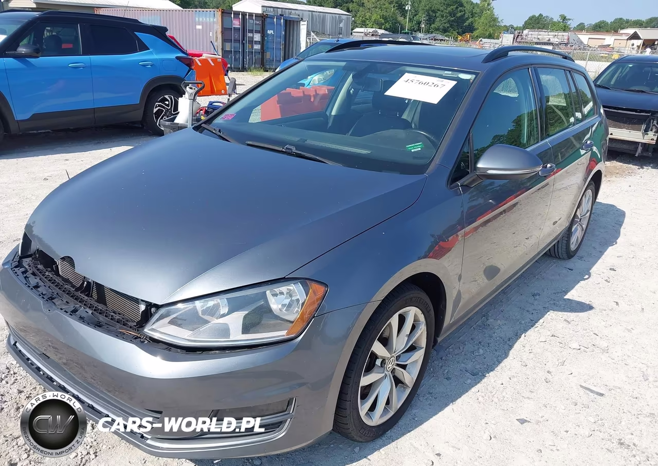2015 Volkswagen Golf Sportwagen Tsi Se 4-Door VIN:3VWC17AU9FM513819 - 2
