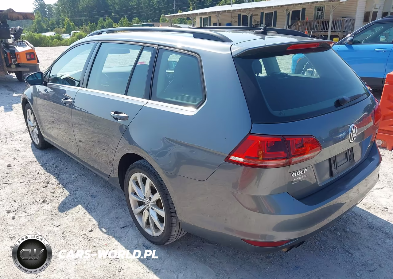2015 Volkswagen Golf Sportwagen Tsi Se 4-Door VIN:3VWC17AU9FM513819 - 3