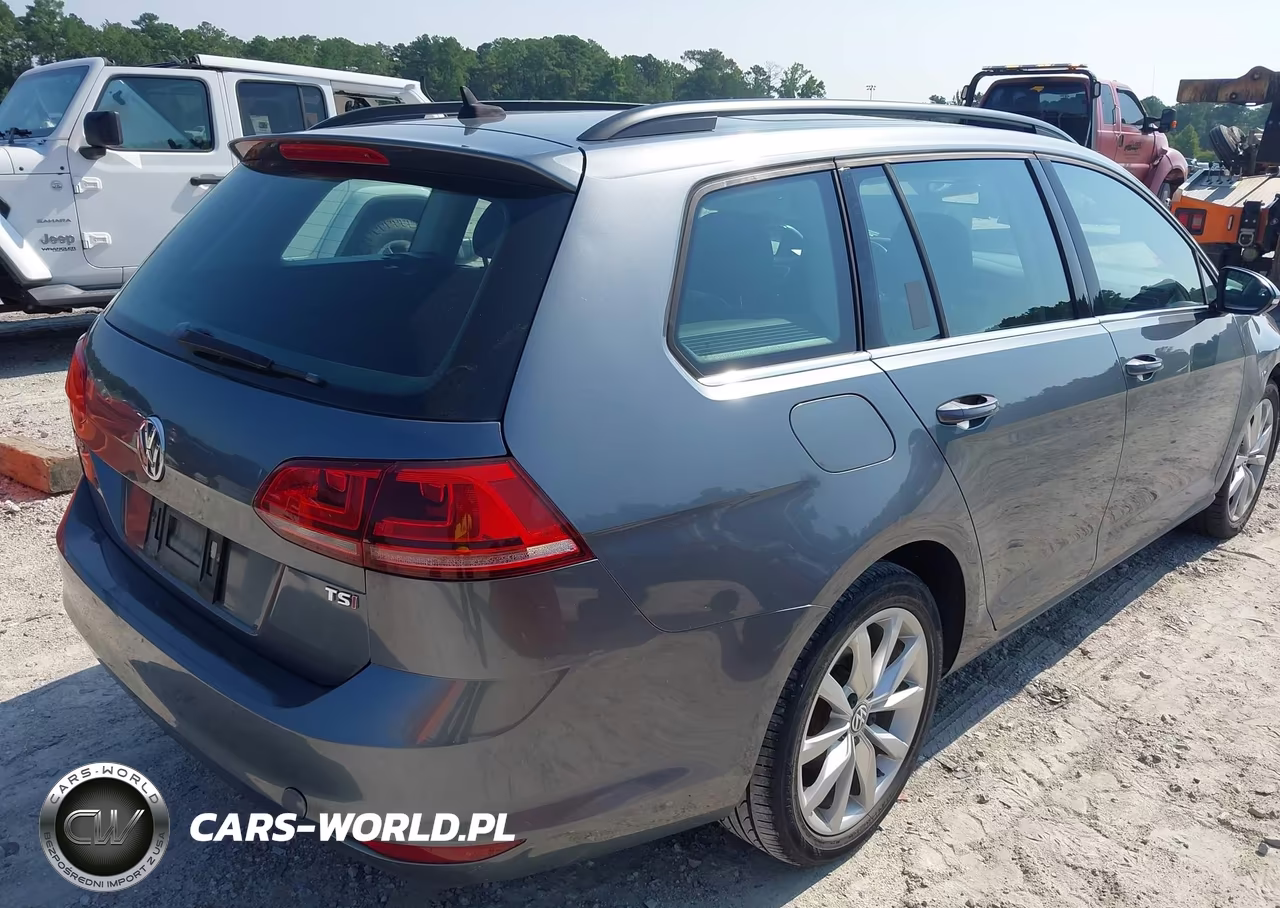2015 Volkswagen Golf Sportwagen Tsi Se 4-Door VIN:3VWC17AU9FM513819 - 4