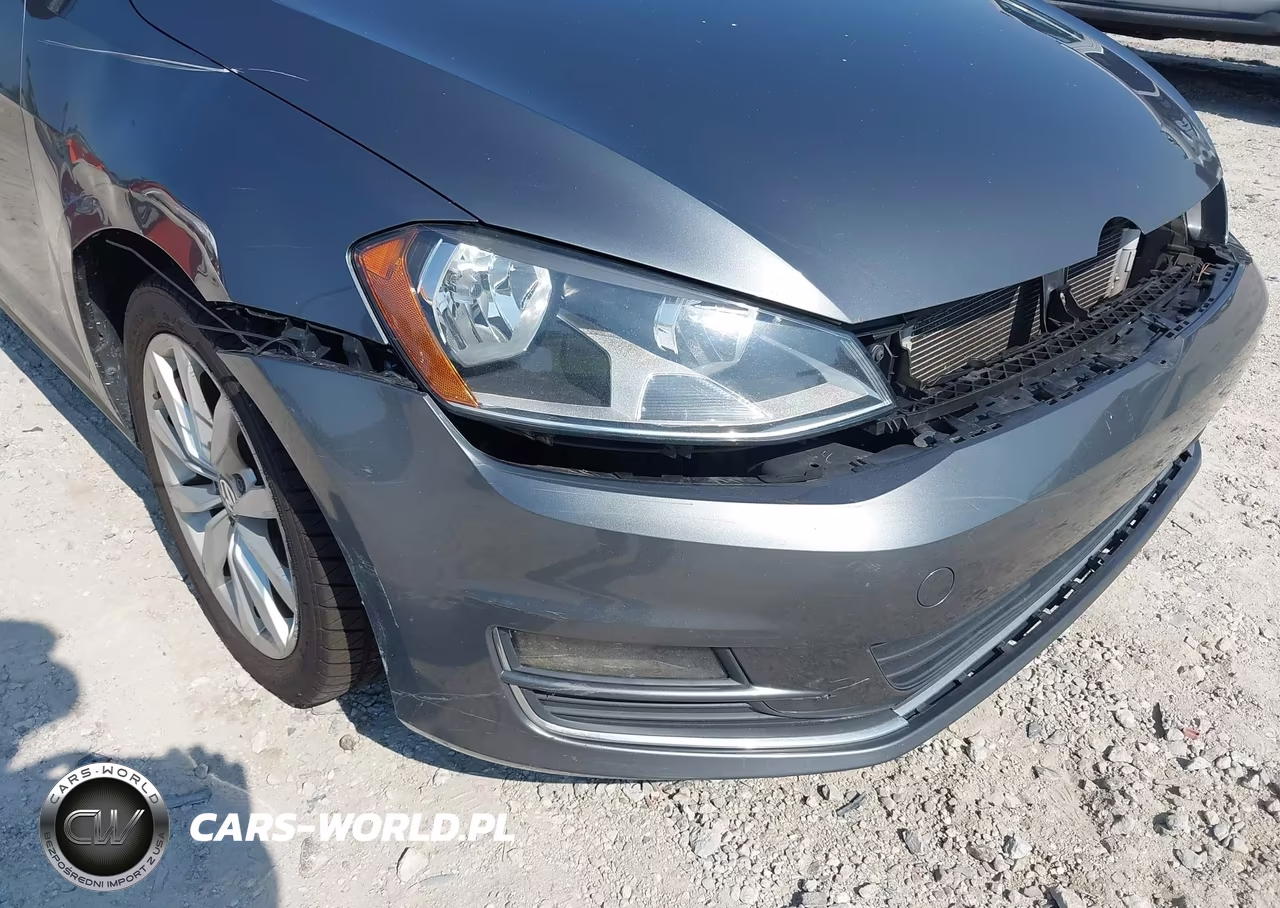 2015 Volkswagen Golf Sportwagen Tsi Se 4-Door VIN:3VWC17AU9FM513819 - 6