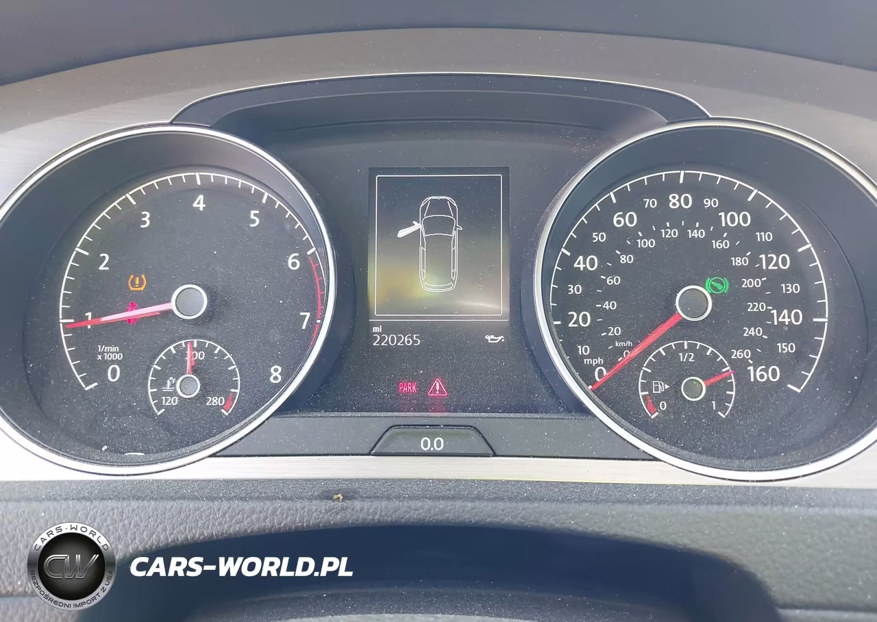 2015 Volkswagen Golf Sportwagen Tsi Se 4-Door VIN:3VWC17AU9FM513819 - 7