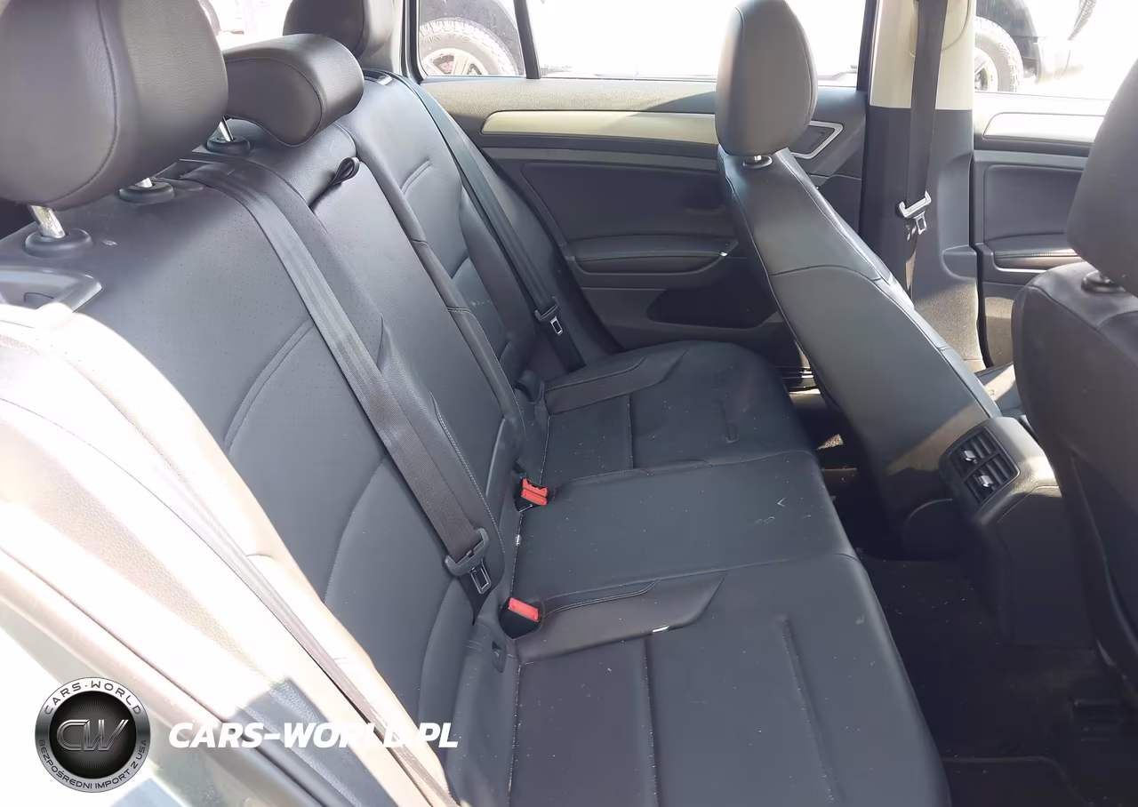 2015 Volkswagen Golf Sportwagen Tsi Se 4-Door VIN:3VWC17AU9FM513819 - 8