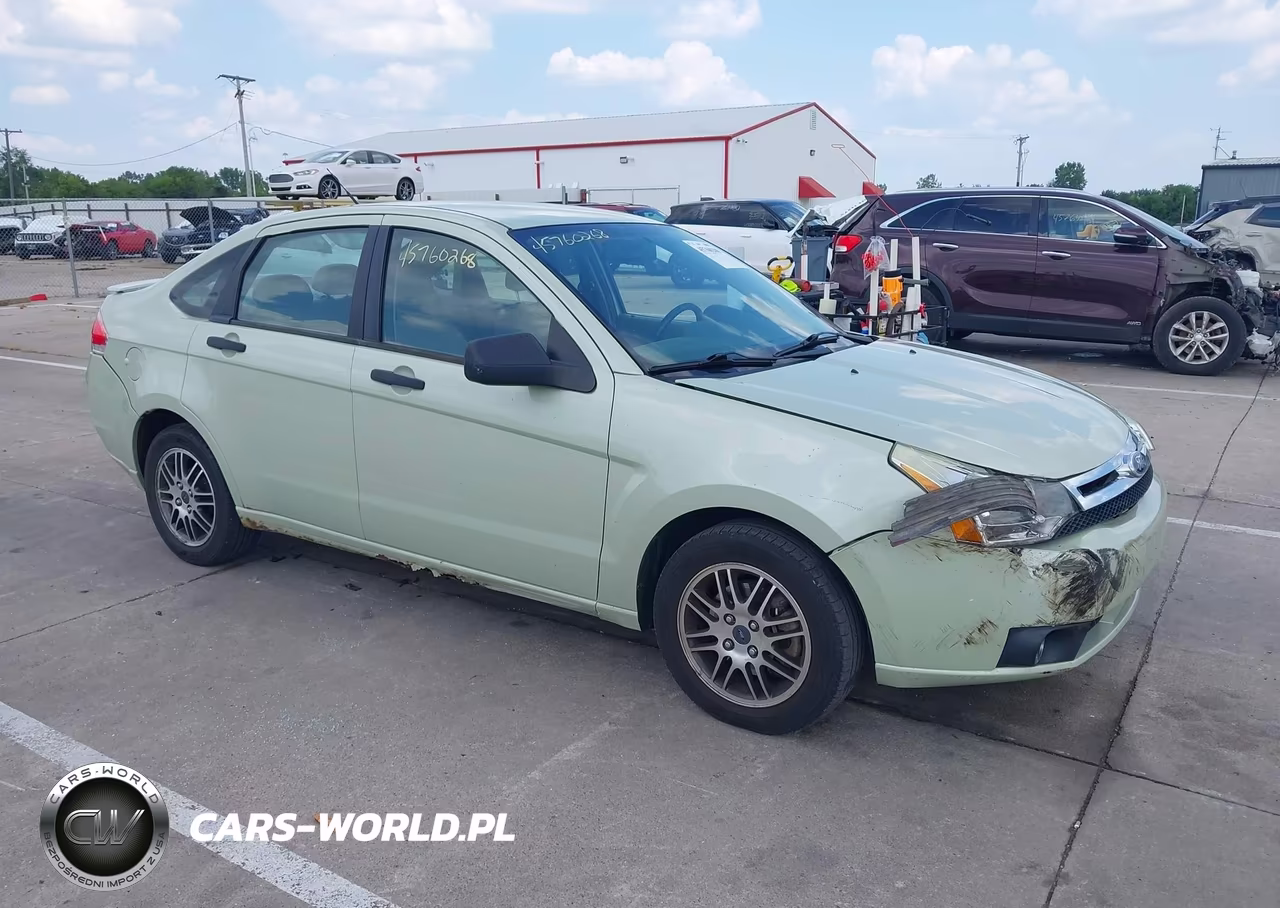 2010 Ford Focus Se