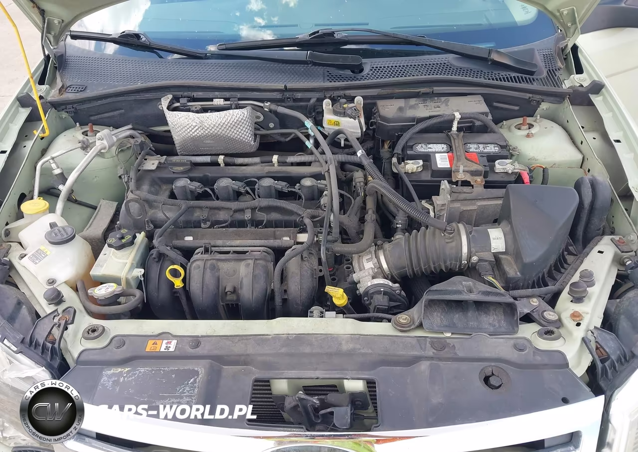 2010 Ford Focus Se VIN:1FAHP3FN4AW295546 - 10