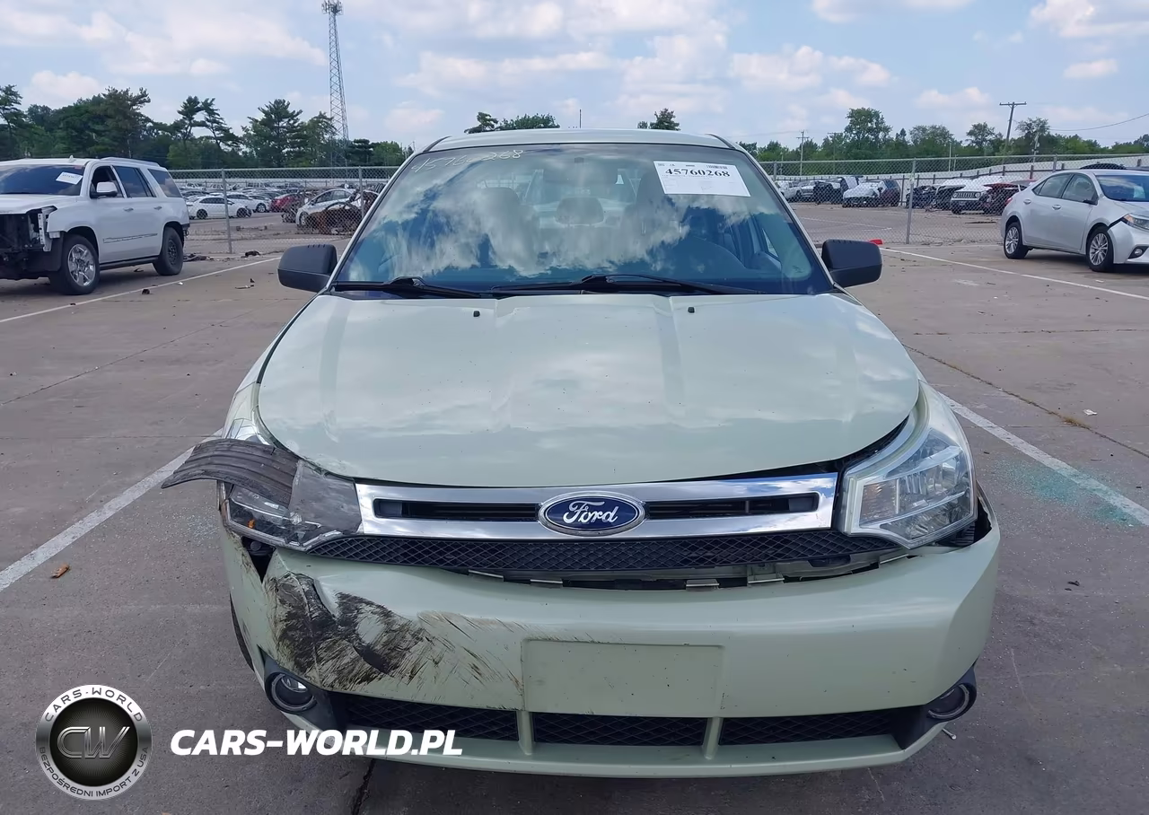 2010 Ford Focus Se VIN:1FAHP3FN4AW295546 - 12
